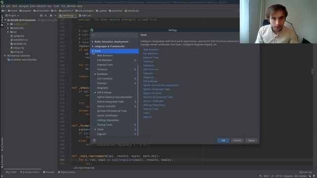 Setting up PyCharm for pytest смотреть онлайн