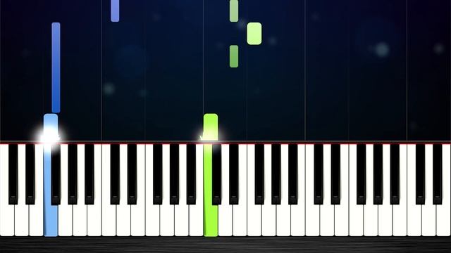 Sub Urban - Cradles - EASY Piano Tutorial смотреть онлайн