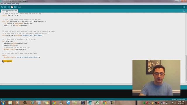 Logging Analog Photoresistor Input to SD Card on Arduino Uno, Ethernet Shield смотреть онлайн
