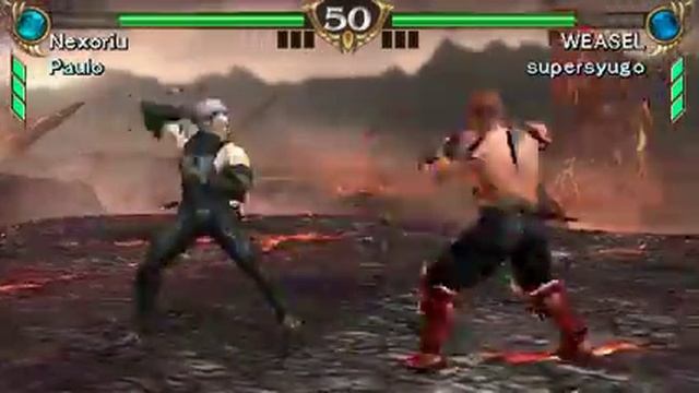 PSP Review: Soul Calibur Broken Destiny смотреть онлайн