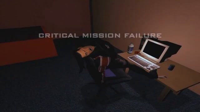 Mass Defect - Shepard Critical Mission Failure смотреть онлайн