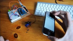 Arduino + Node.js + Johnny Five + iPhone