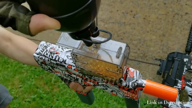 Top 10 Gel Blasters 2022 - Electric Splatter Ball Toy Gun смотреть онлайн