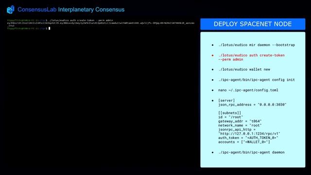 IPC Quick Start: Zero-to-Subnet - Live Video Walk Through смотреть онлайн