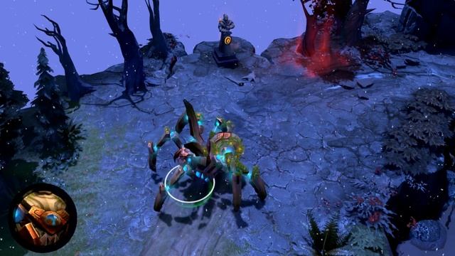 Dota 2: Store - Broodmother - Automaton Antiquity смотреть онлайн