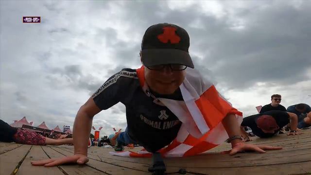 Warrior Workout | EPISODE 2 | 20 MIN Full Body Hardstyle Workout | Defqon.1 2022 - UV смотреть онлайн