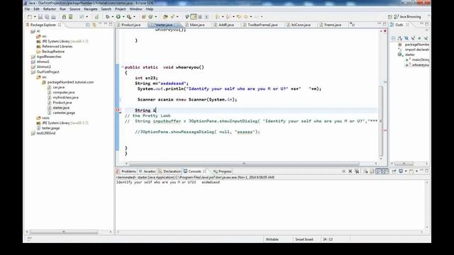 18-JAVA Input & Output Consoles смотреть онлайн