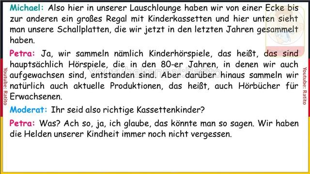 Hören, Lesen & Verstehen B - 6 смотреть онлайн