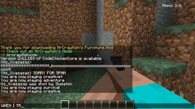 Minecraft COLT PYTHON смотреть онлайн