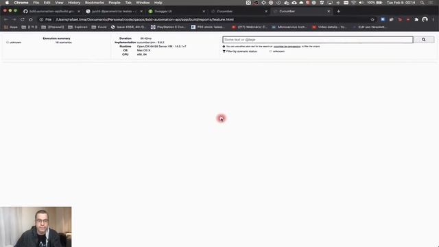 Cucumber | Executing specifics tests смотреть онлайн