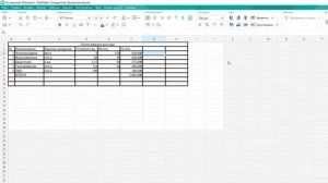 МойОфис Таблица. Быстрая и удобная работа с электронными таблицами! Бесплатный аналог MS Excel!