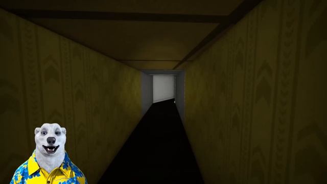 Ходилкин в закулисье ► Apeirophobia роблокс смотреть онлайн