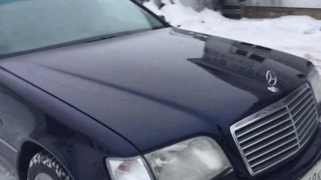 Мерседес S класс S280 w140 только получил с покраски смотреть онлайн