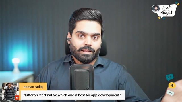 React Native vs Flutter | Ask Shajeel смотреть онлайн