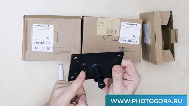 Обзор настенного и потолочного крепления для фотостудии Fotokvant KPP-17 Фотогора смотреть онлайн