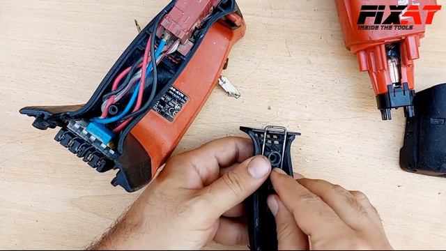 Hilti TE 6-A36 Restoration (armature Rewinding)