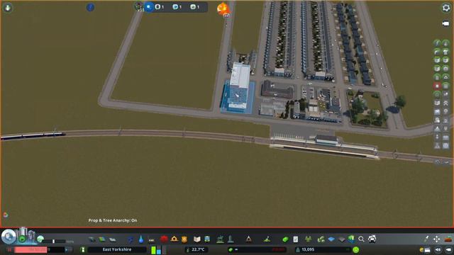East Yorkshire - University Village - 15 - Cities Skylines смотреть онлайн