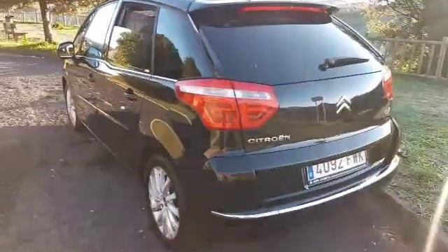 Citroën C4 picasso 110 Exlusive 2007 смотреть онлайн