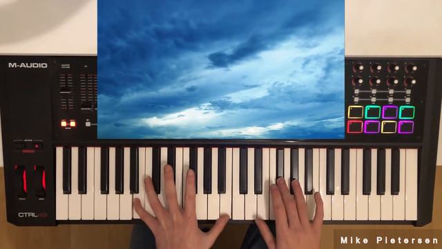 Gareth Emery - Long Way Home [ Piano Trance Cover ] [#Trance] смотреть онлайн