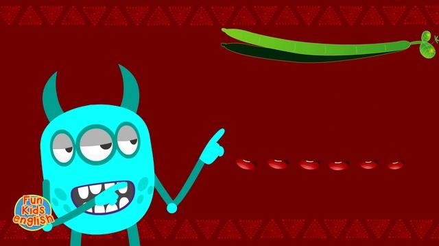 The Vegetable Song | Vegetables Are Yummy! | Fun Kids English