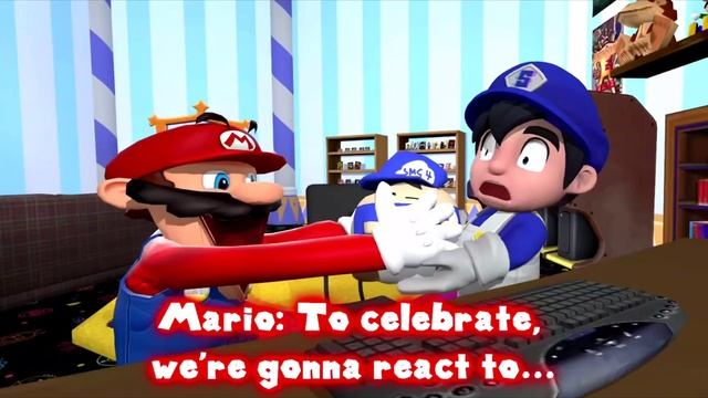 SMG4 Clip: To celebrate, we're gonna react to... смотреть онлайн