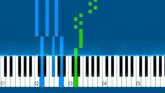 Conan Gray - Astronomy (Piano Tutorial Easy) смотреть онлайн