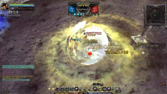 Dragon Nest PvP Top Oracle Elder vs Moon Lord Round mode SEA смотреть онлайн