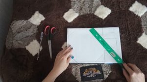 Коврик из натурального меха из ненужных подстёжек от курток своими руками.