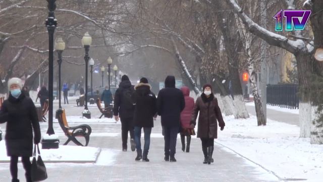 30.12.20. О волонтерской работе в СКО смотреть онлайн