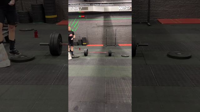 Mertens Nathan, Liège throwdown 22, wod 2A+ 2B смотреть онлайн