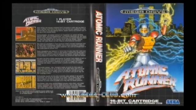 Atomic Laboratory - Atomic Runner SEGA Mega Drive смотреть онлайн