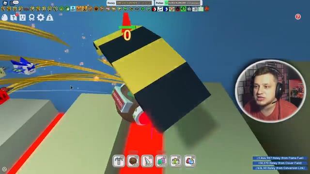 СИМУЛЯТОРЕ ПЧЕЛОВОДА И ТОЛЬКО! BEE SWARM SIMULATOR ROBLOX! смотреть онлайн