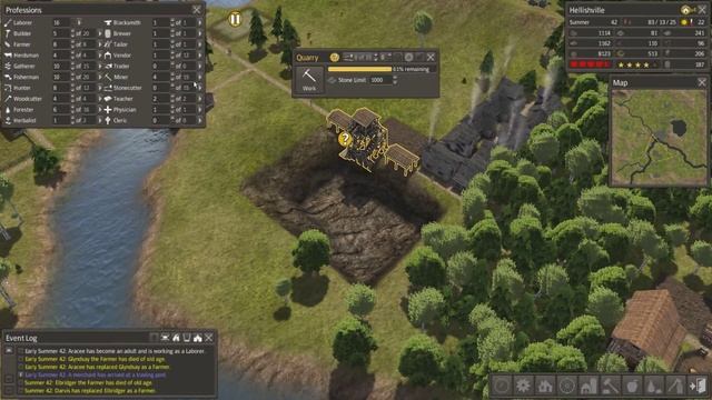 Banished Let's Play S2 E18 - Houses For The Western Node смотреть онлайн