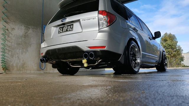 Ultrex Ultimate Series Superloud Forester XT Turbo Back Exhaust