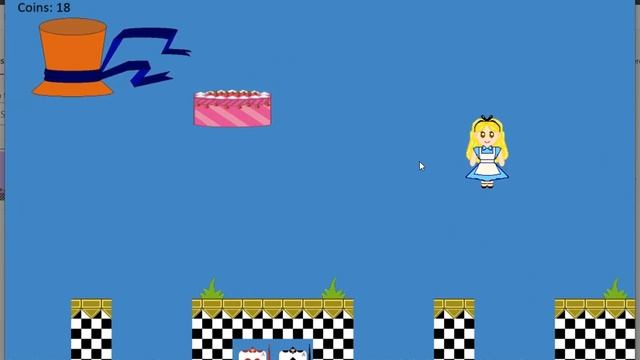Wonderland Adventure!! (python arcade game) смотреть онлайн