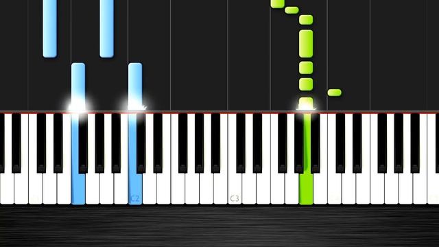 twenty one pilots- Stressed Out - EASY Piano Tutorial by PlutaX - Synthesia смотреть онлайн
