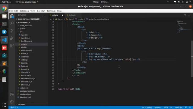 How to use Axios with React in Ubuntu | ReactJS смотреть онлайн