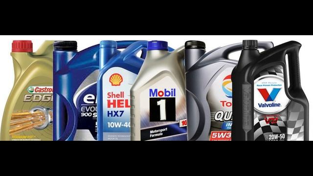 15w40 Моторное масло или Минералка. Когда лить? смотреть онлайн