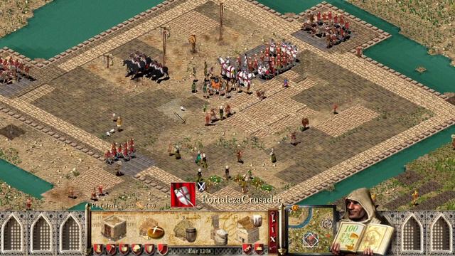 Stronghold Crusader | Cruzadas 30-50 "Ojo del camello" | Gameplay en español смотреть онлайн