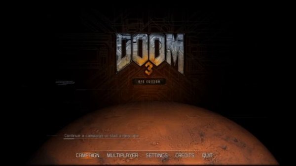 DOOM 3 Main Theme