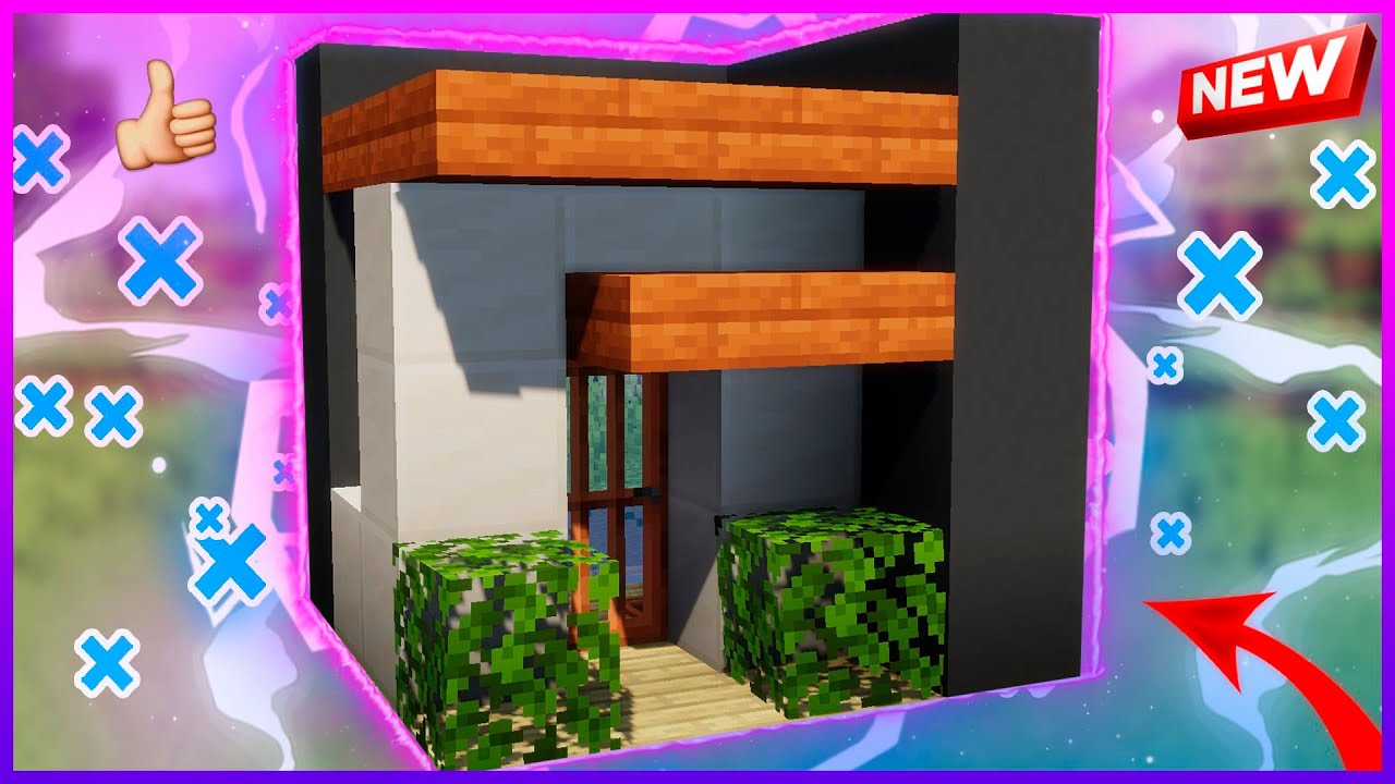 МАЛЕНЬКИЙ ДОМ В МАЙНКРАФТЕ! смотреть онлайн