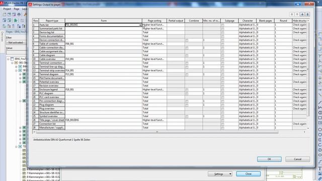 EPLAN P8 Tutorial:How to generate a part list (BOM) in EPLAN смотреть онлайн