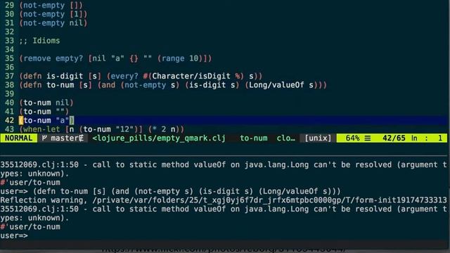 013 clojure pills empty? смотреть онлайн