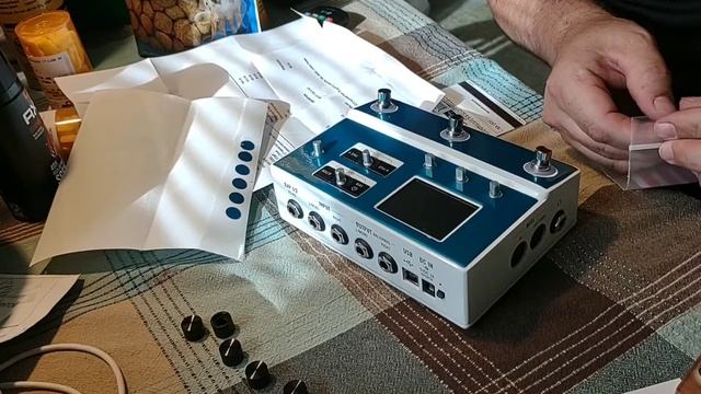 Installing Line 6 HX STOMP PROTECTION смотреть онлайн