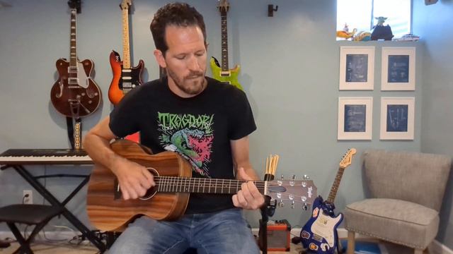 Green Day - Good Riddance (Time of Your Life) Guitar Cover смотреть онлайн