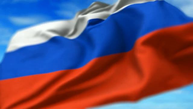 Юрий Соловьев  Российский флаг