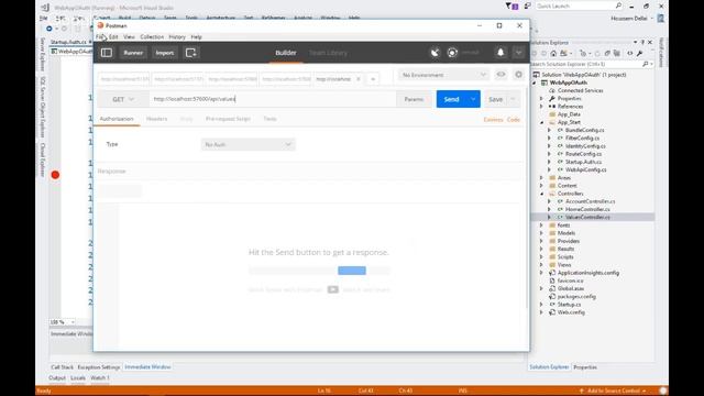 Webcast: OAuth2 avec ASP.NET Web API Identity смотреть онлайн