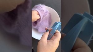 Как распушить пряжу?