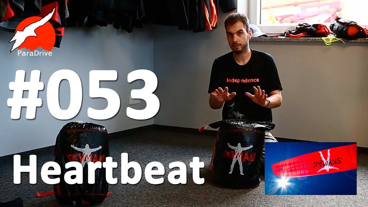 Параплан Heartbeat SkyMan - обзор смотреть онлайн