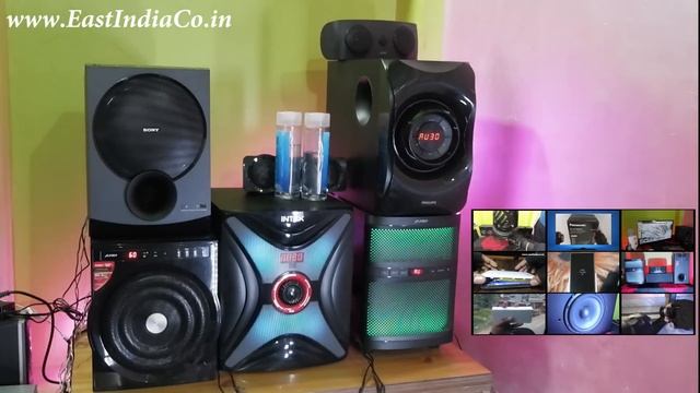 How To ADD Up Home Theatres To Get A DJ Like Sound by AKS смотреть онлайн